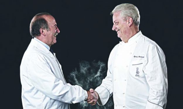 ultima tappa meet massari 2018: Pierluigi Dellagiovanna e Iginio Massari