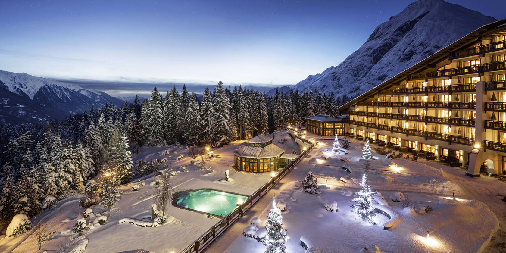 Interalpen-Hotel a Seefeld