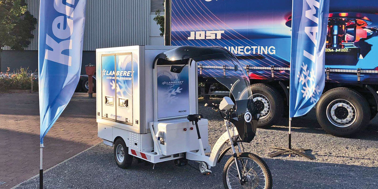 Lamberet presenta Kleuster Freegone Frigoline