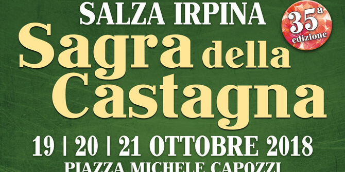 Sagra della Castagna Sagra della Castagna a Salza Irpina (AV)