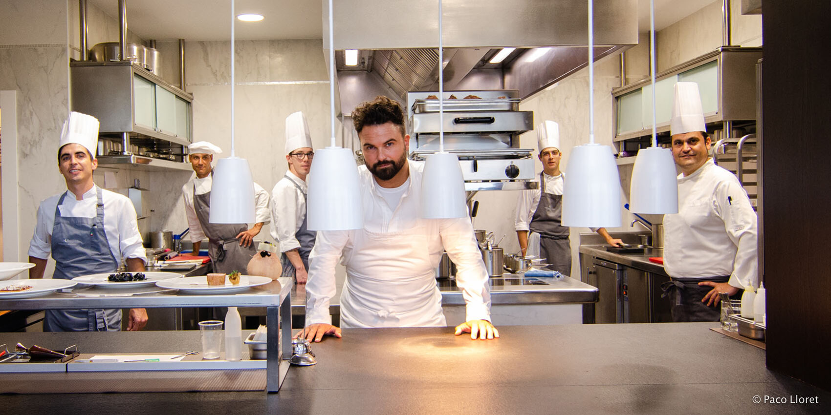 Enrico Croatti primo italiano a ricevere la stella Michelin in Spagna