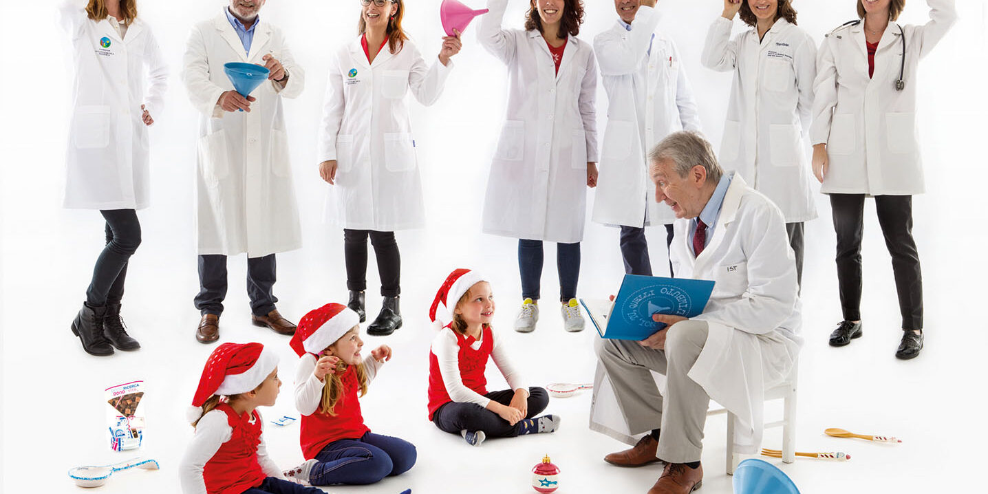 Dono Ricerca per regalare un futuro ai bambini malati