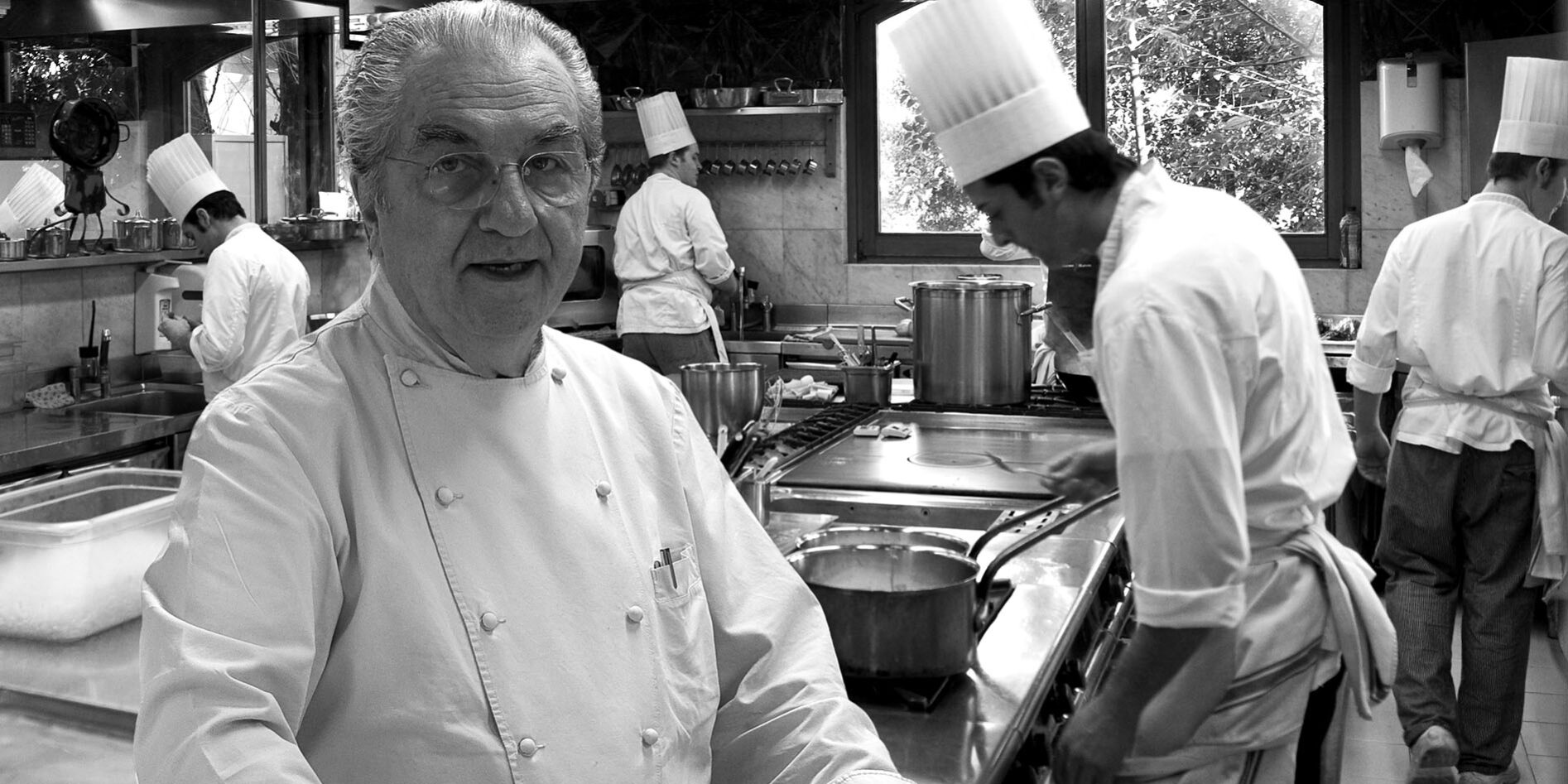 Gualtiero Marchesi e La Grande Cucina Italiana World Tour