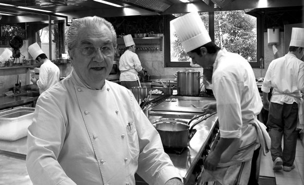 Gualtiero Marchesi e La Grande Cucina Italiana World Tour