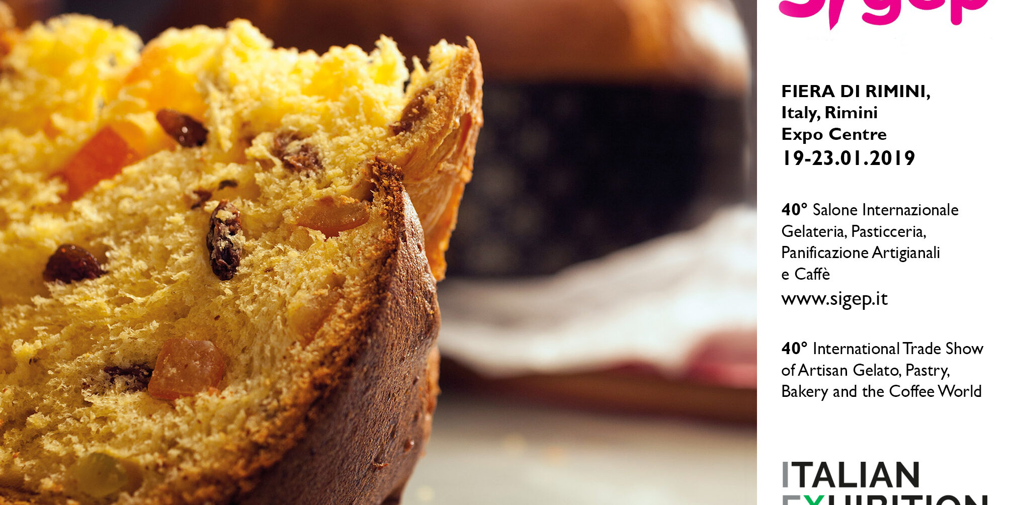 dolci artigianali natalizi. Sigep IEG