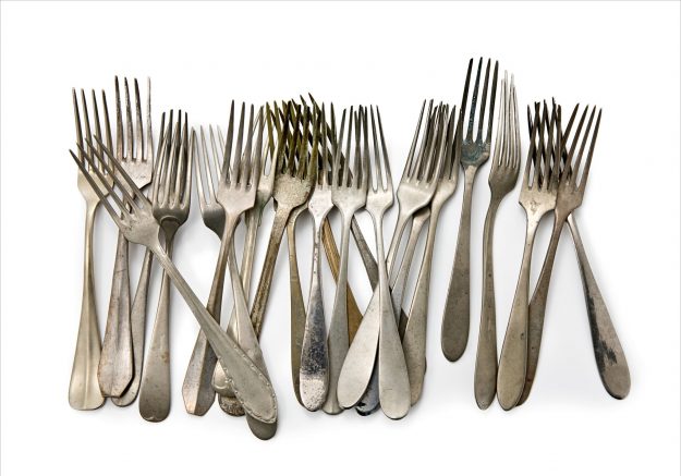 Davide Dutto mostra Fork1 - Torino