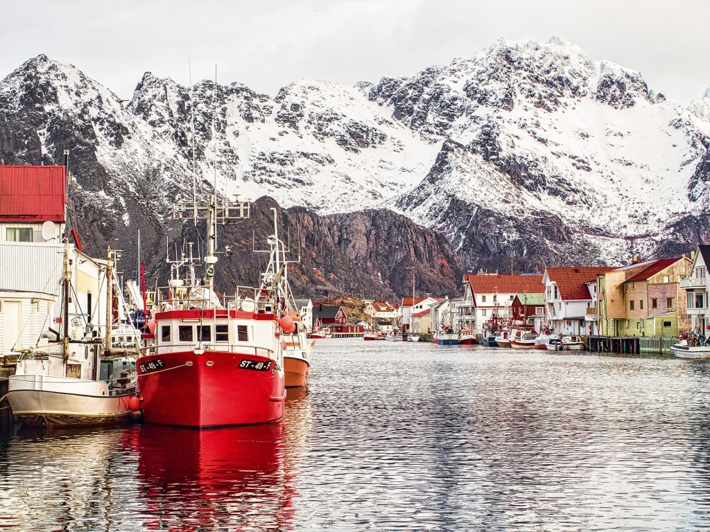 prodotti ittici norvegesi: esportazioni in crescita