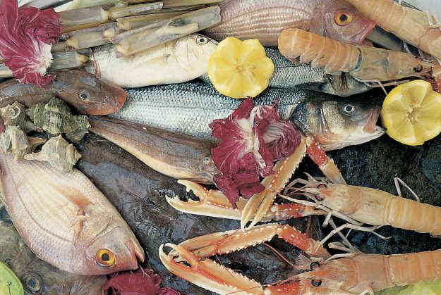 quantità pesce raccomandata: 200 g. alla settimana