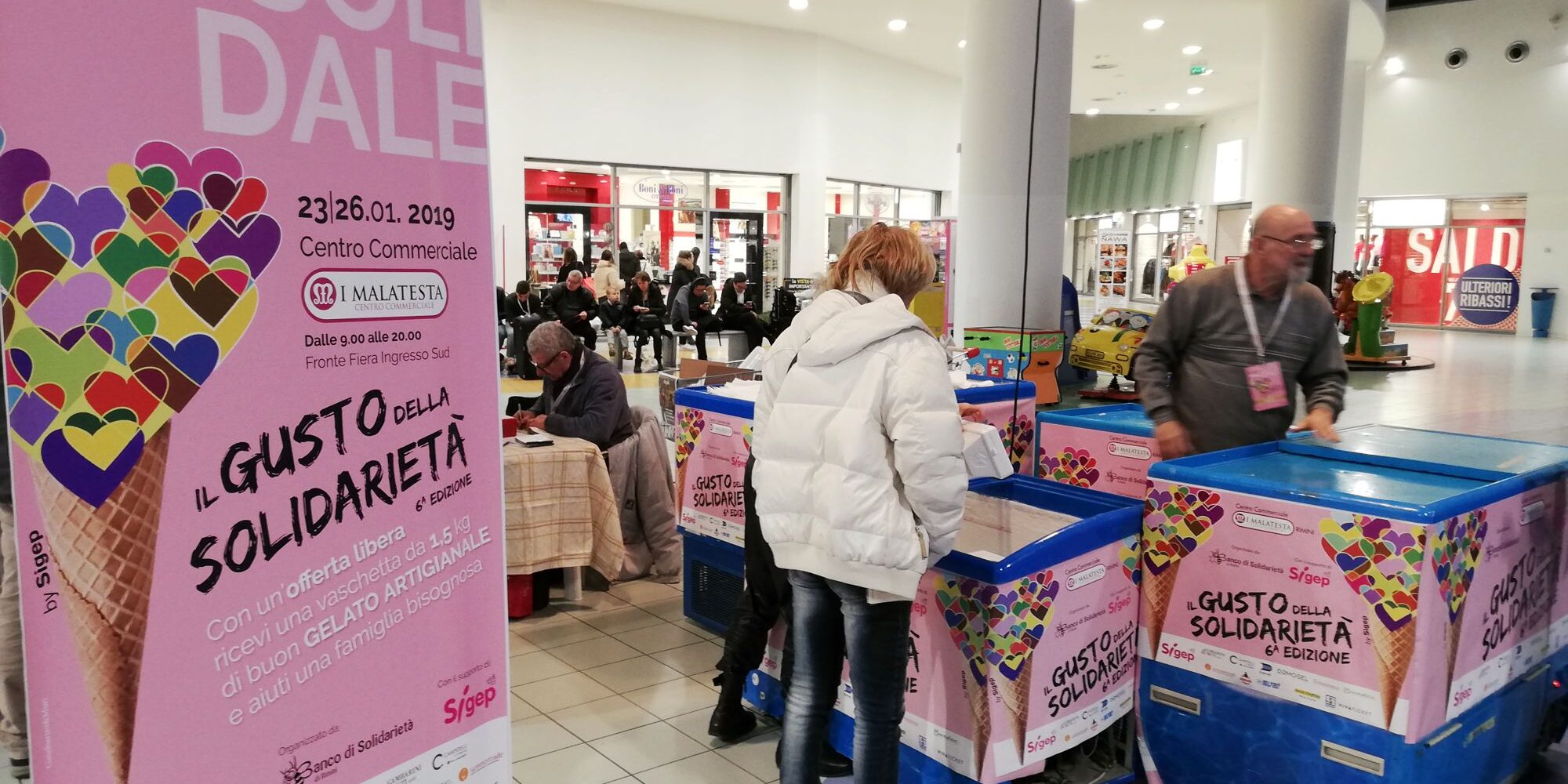 SIGEP: 3600 Kg di alimenti per le mense dei poveri