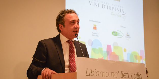 Di Marzo torna alla guida del Consorzio Tutela Vini d’Irpinia