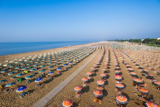Stop fumo in spiaggia Stop fumo in spiaggia a Bibione