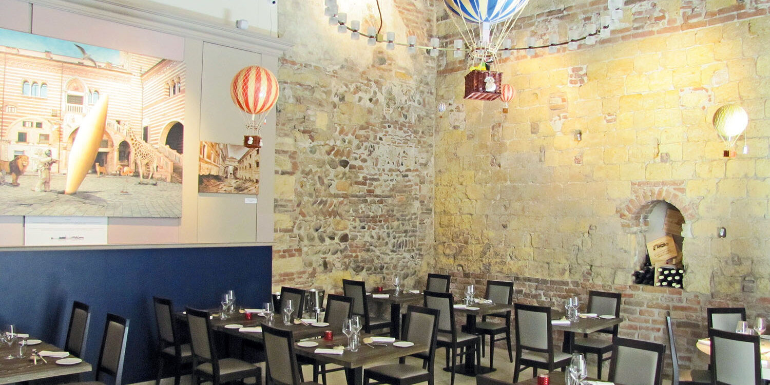 Maffei a Verona A Verona diversi ristoranti ma qualità costante