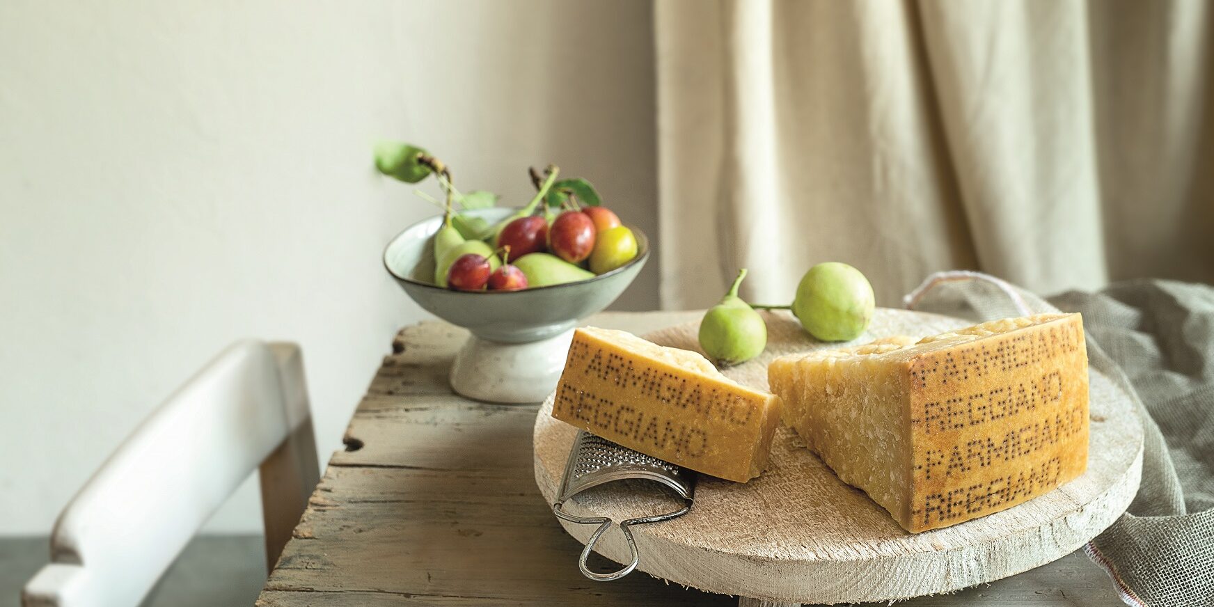 Parmigiano reggiano non solo sano e naturale