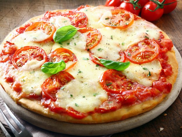 Pizza: elisir del buonumore