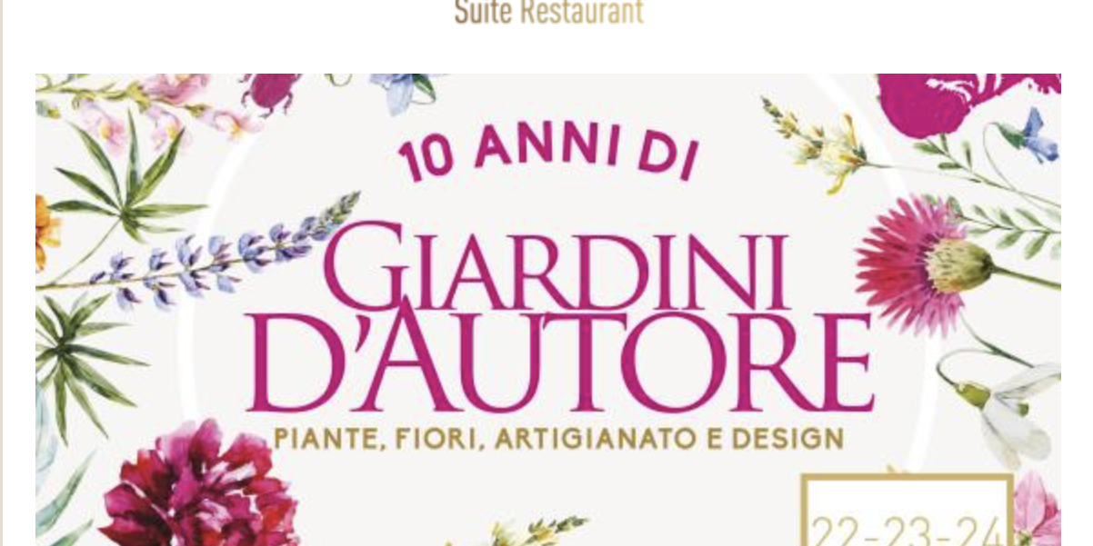 Quartopiano e Giardini d'autore festeggiano il decennale