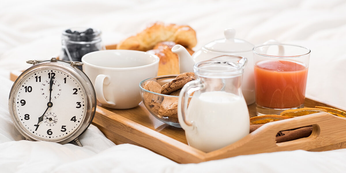colazione lenta per il benessere di corpo e mente