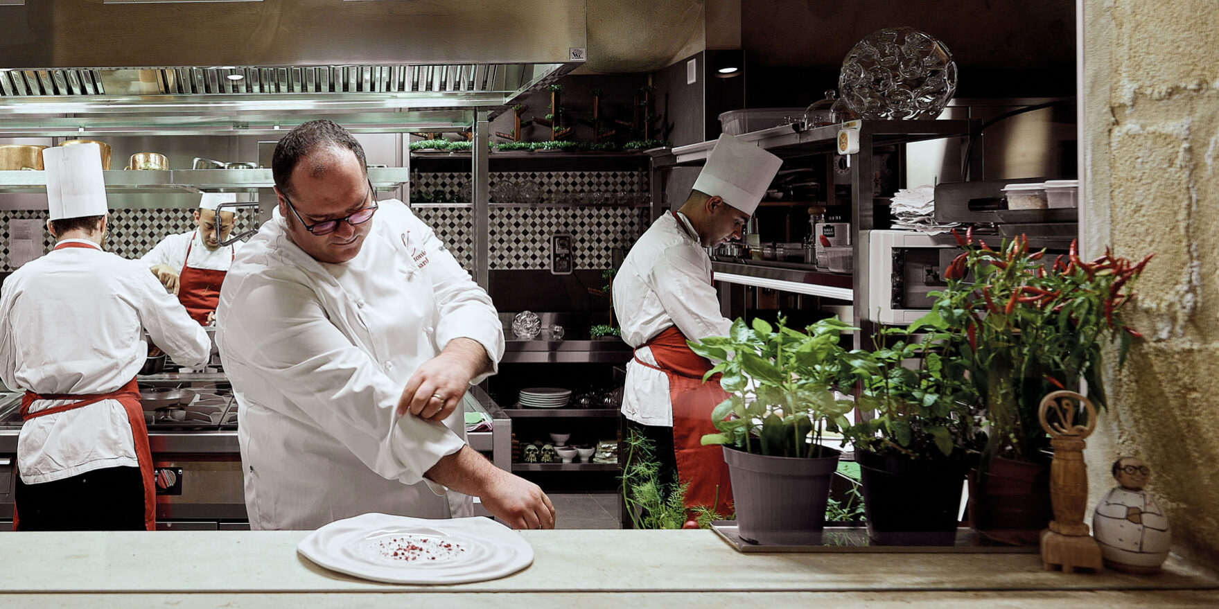 vitantonio lombardo - il primo chef stellato a matera