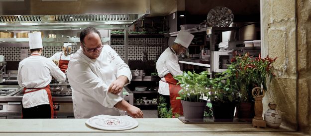 vitantonio lombardo - il primo chef stellato a matera