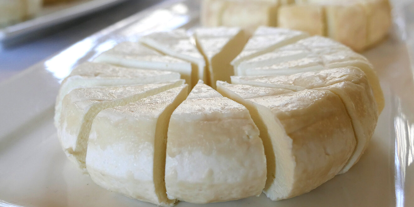 robiola di roccaverano dop buona e sana