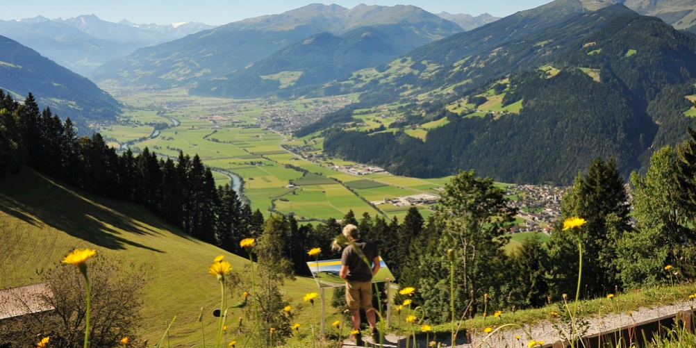 zillertal Ausria: la valle sostenibile