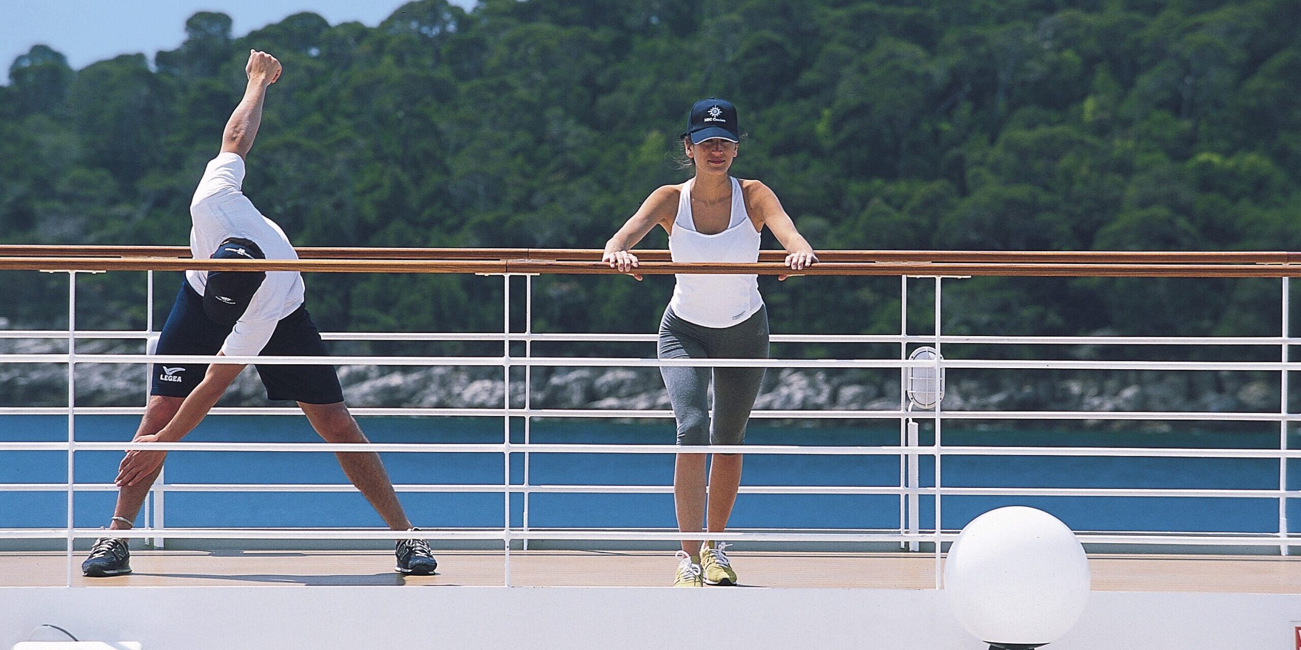 buone abitudini per mantenere la linea in crociera