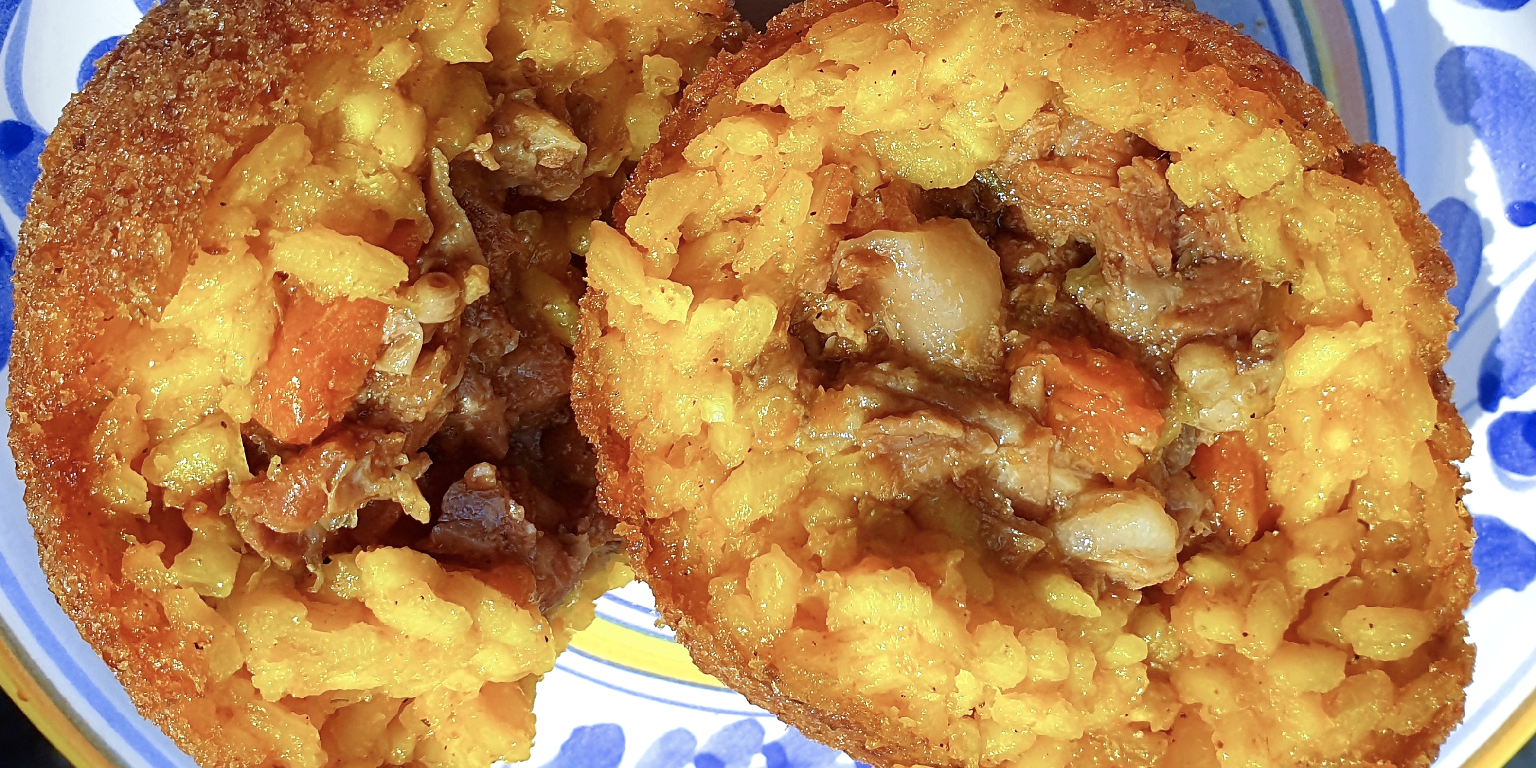 arancino alla milanese di putia