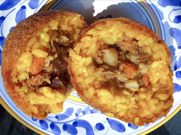 arancino alla milanese arancino alla milanese di putia