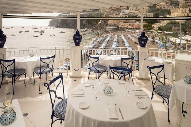 Rada: Cibo, Mare… Positano!