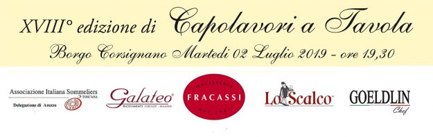 Capolavori a Tavola: XVIII edizione