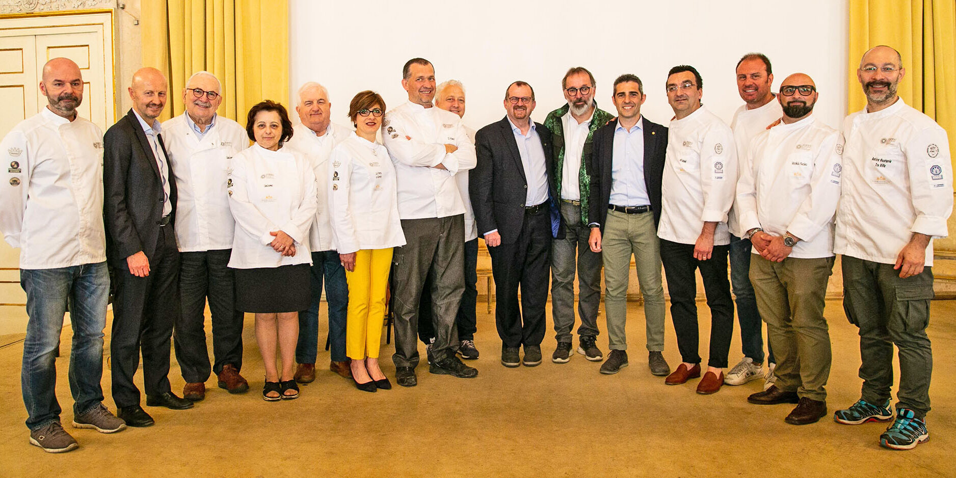 Cena dei Mille a Parma