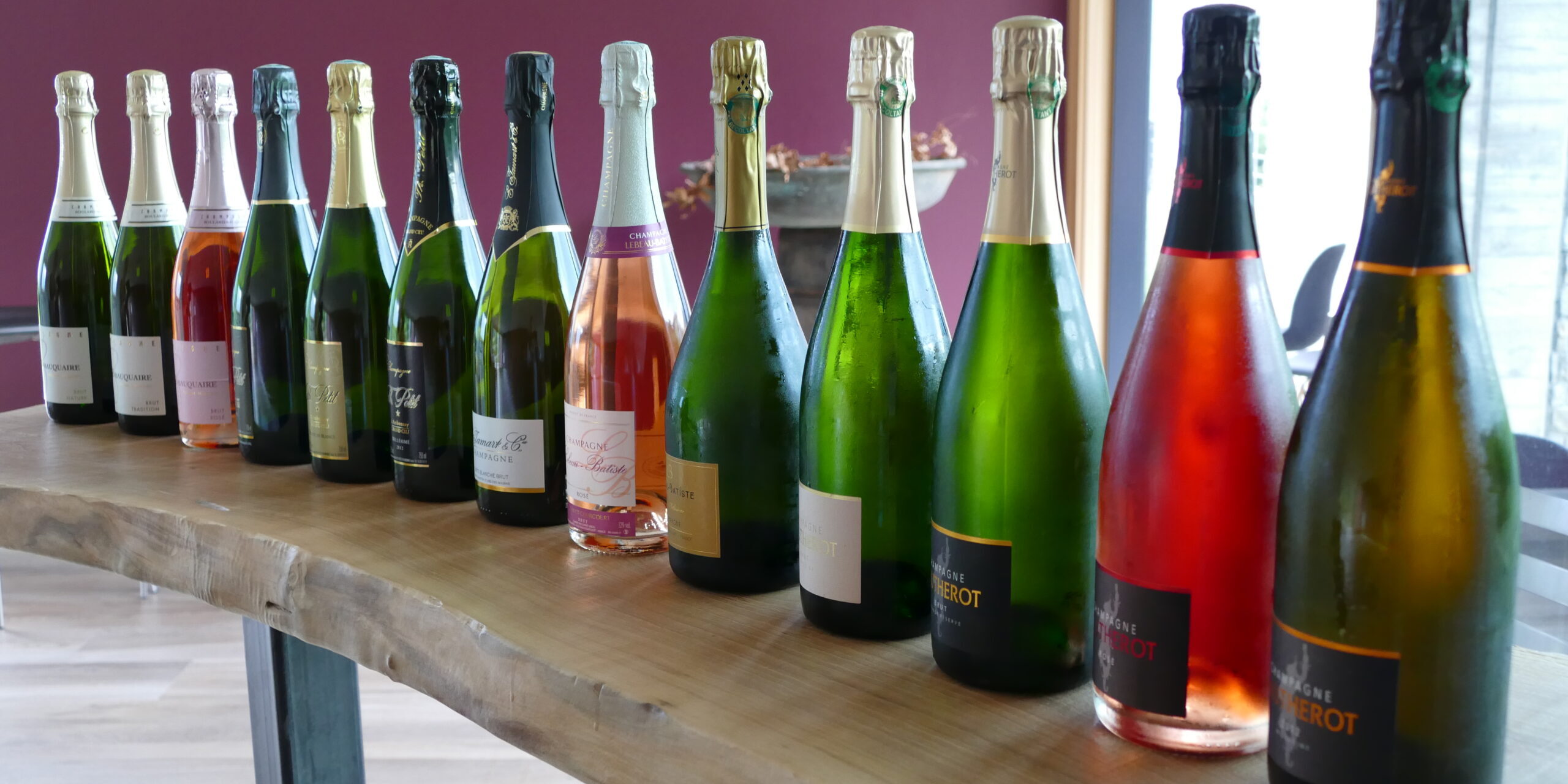 champagne Champagne: quando il piacere ti avvolge