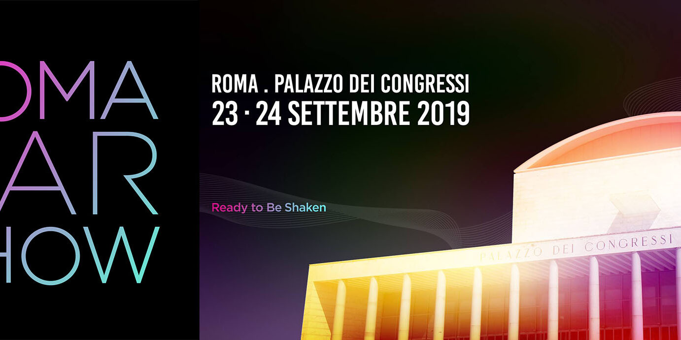 Roma Bar Show: 23/24 settembre