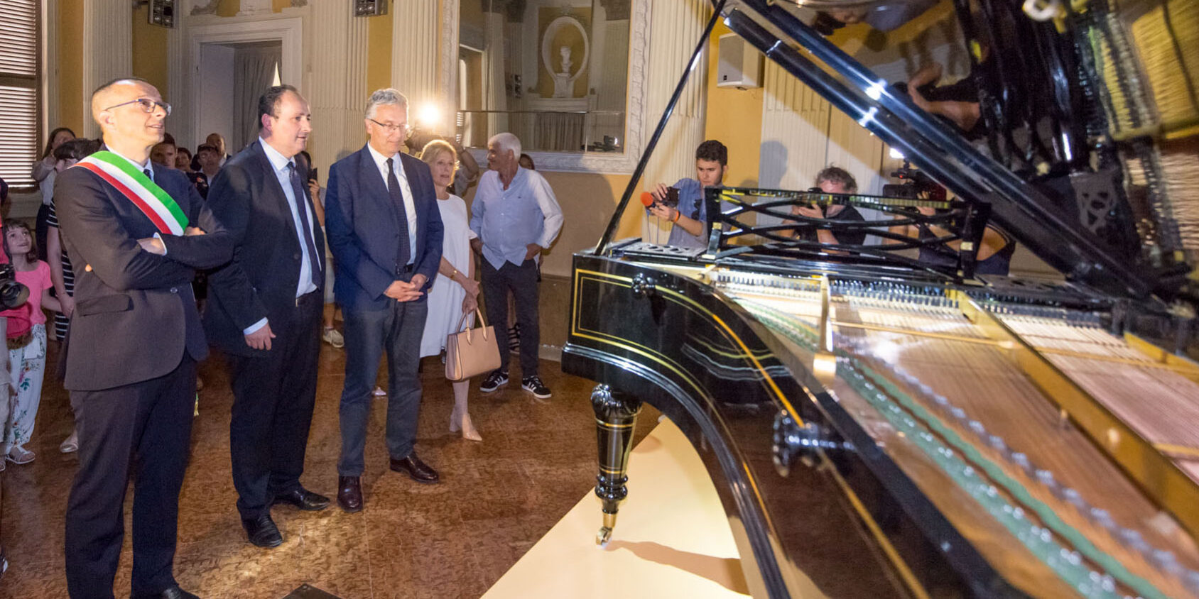 Museo Nazionale Rossini Museo Nazionale Rossini inaugurato a Pesaro