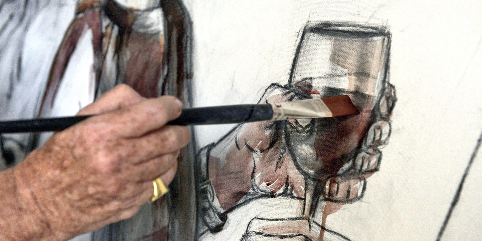 Mani di donne che si incontrano: Elisabetta Rogai e Lia Galli