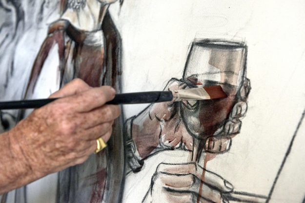 Mani di donne che si incontrano: Elisabetta Rogai e Lia Galli