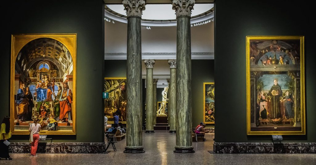 3 città italiane tra le preferite dai viaggiatori per visitare musei