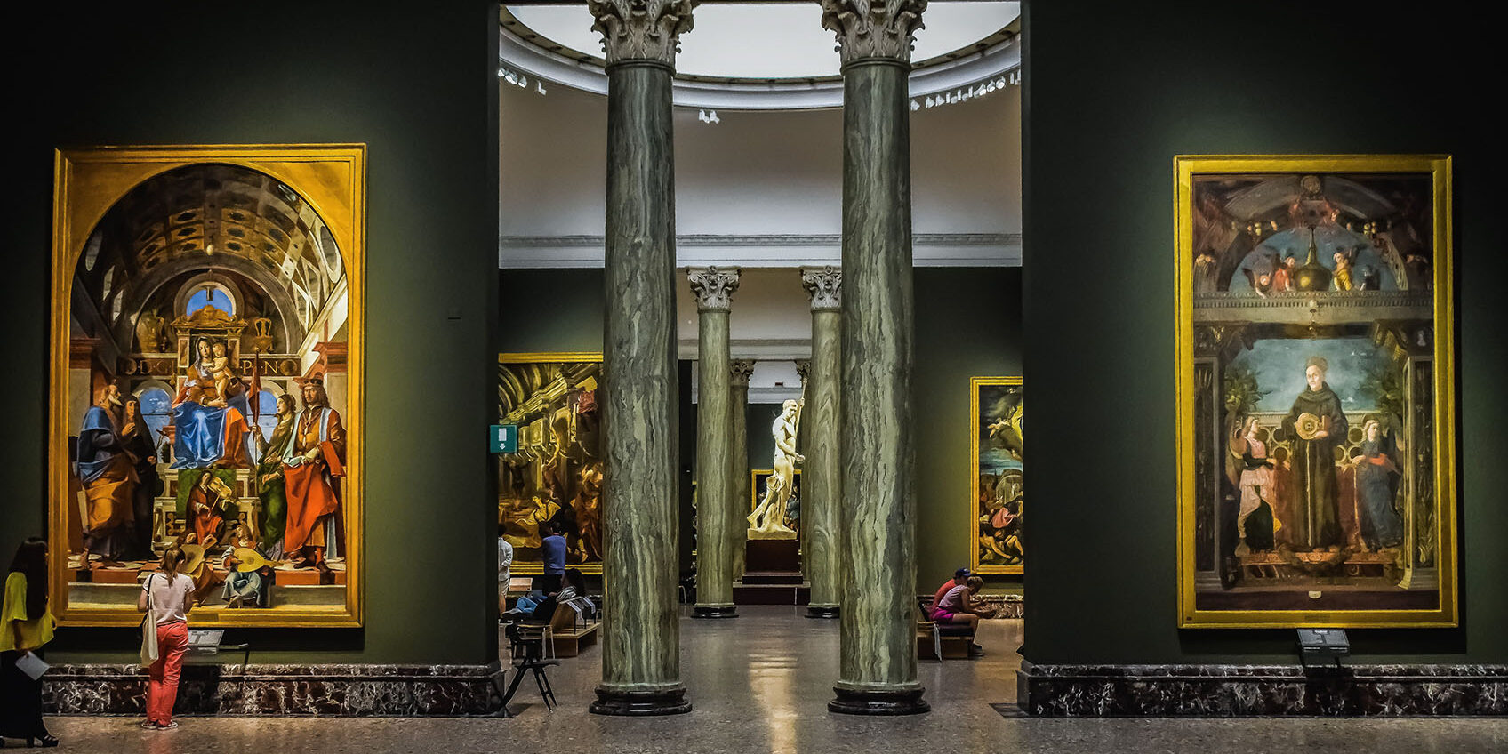 3 città italiane tra le preferite dai viaggiatori per visitare musei