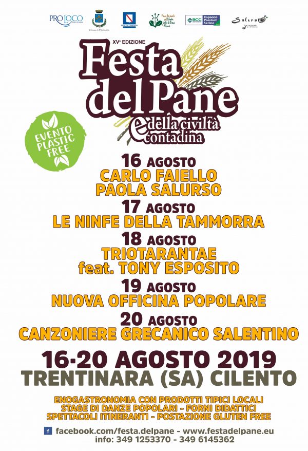 “Terrazza del Cilento” torna la Festa del Pane e della Civiltà Contadina