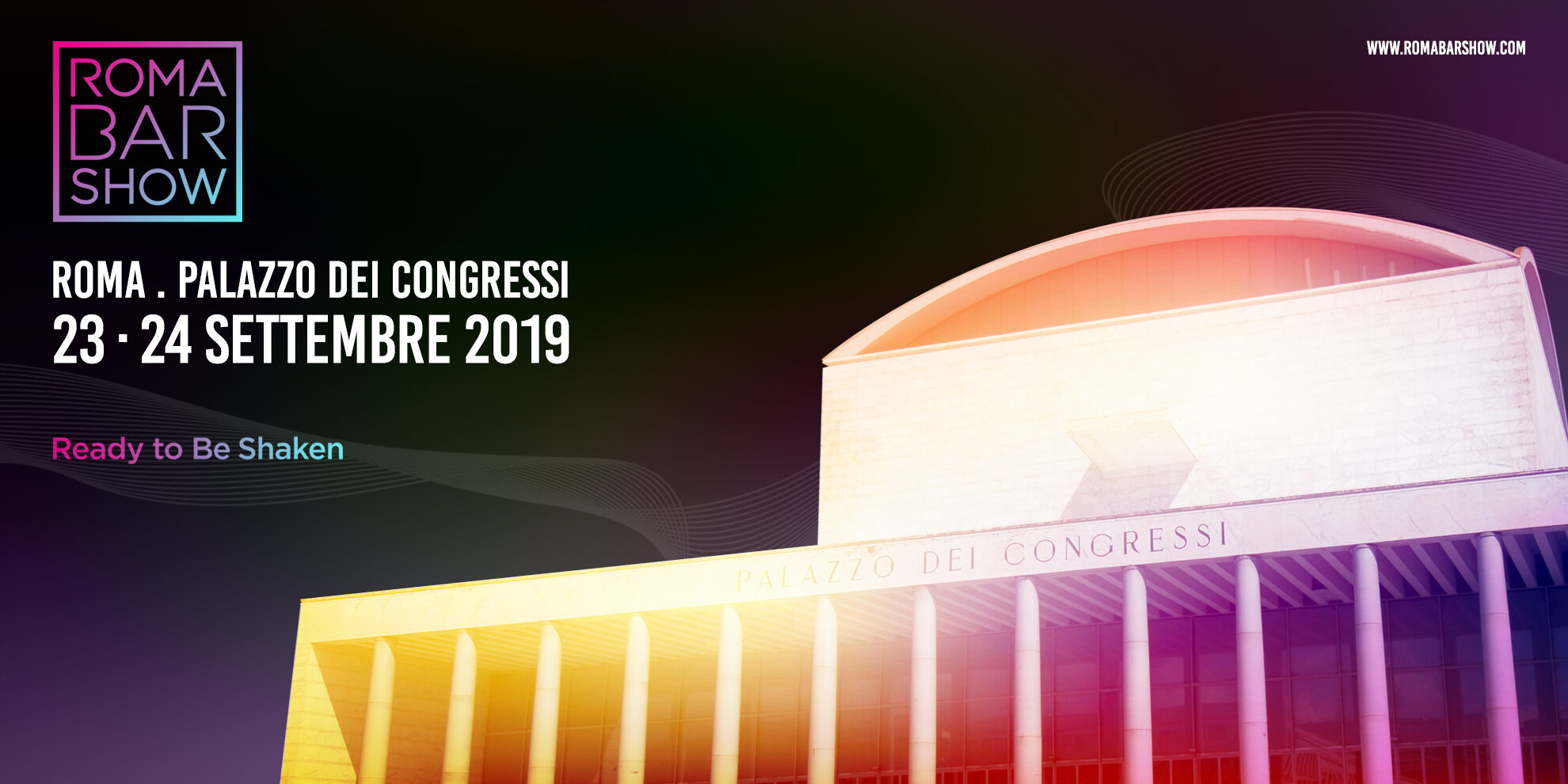 Roma Bar Show 2019 Locandina web