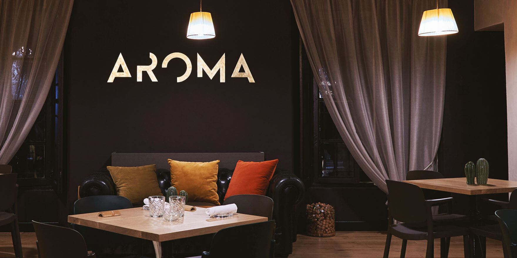 Aroma, Fish, Wine & More