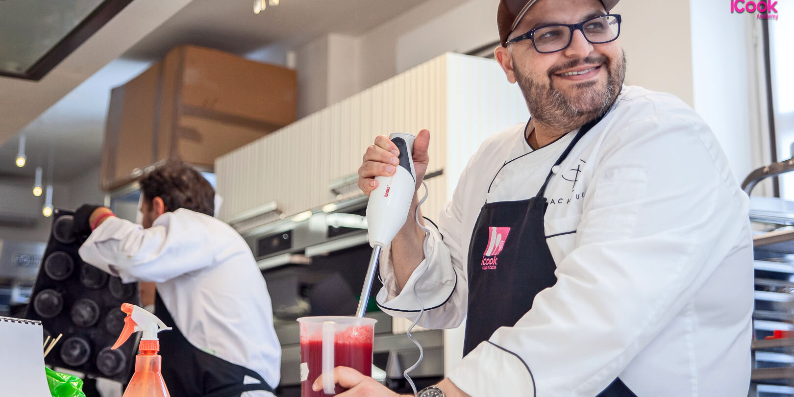 Antonio Bachour ad iCook