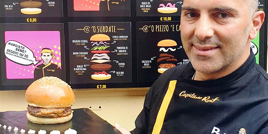 Burgeria D'Ausilio a Napoli