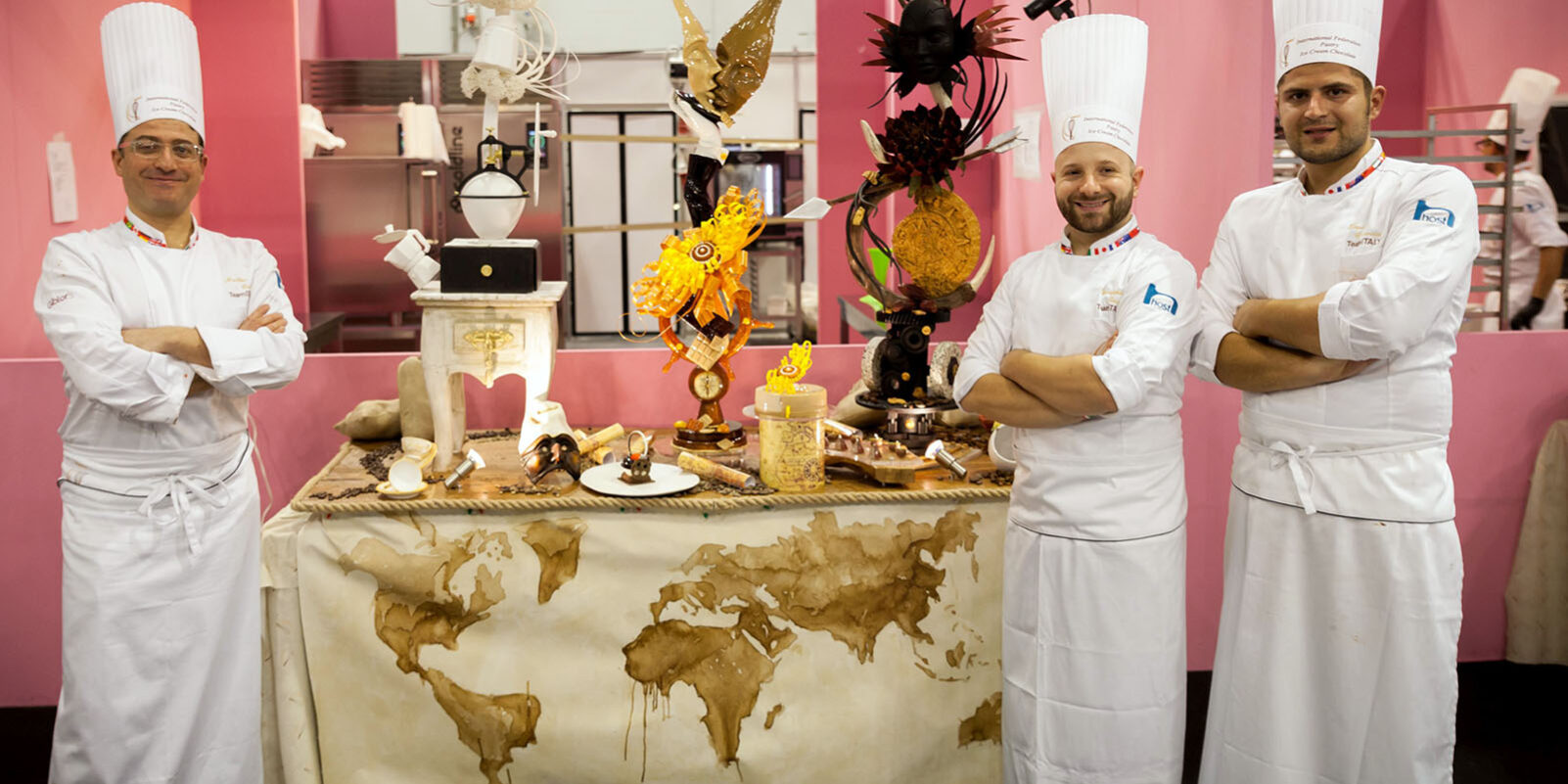 Campionati Mondiali di Pasticceria a Milano