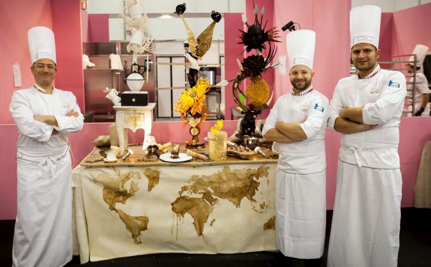 Campionati Mondiali di Pasticceria a Milano