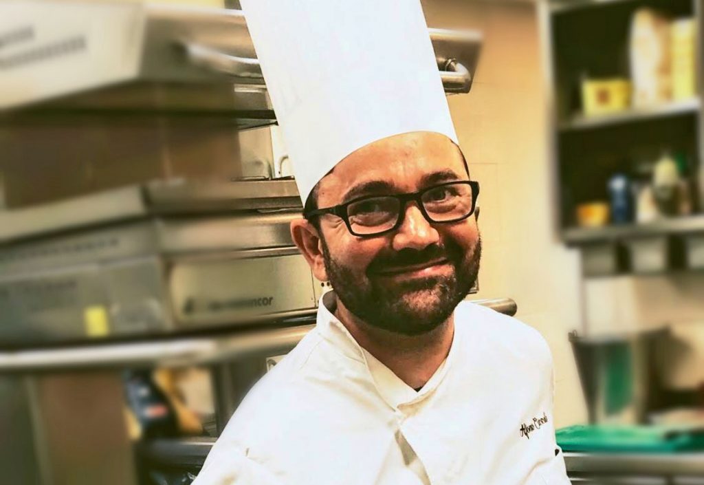 Alfonso Cicerale nuovo chef de La Caravella