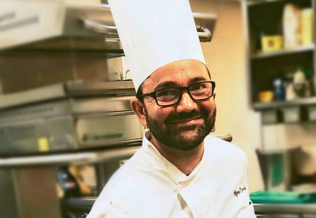 Alfonso Cicerale nuovo chef de La Caravella