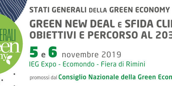 Stati Generali della Green Economy Stati Generali della Green Economy 2019