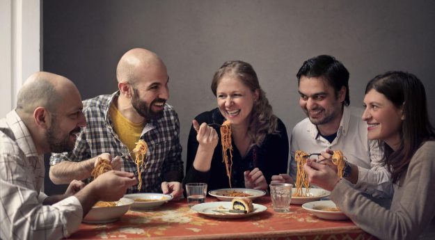 Italiani pasta lovers