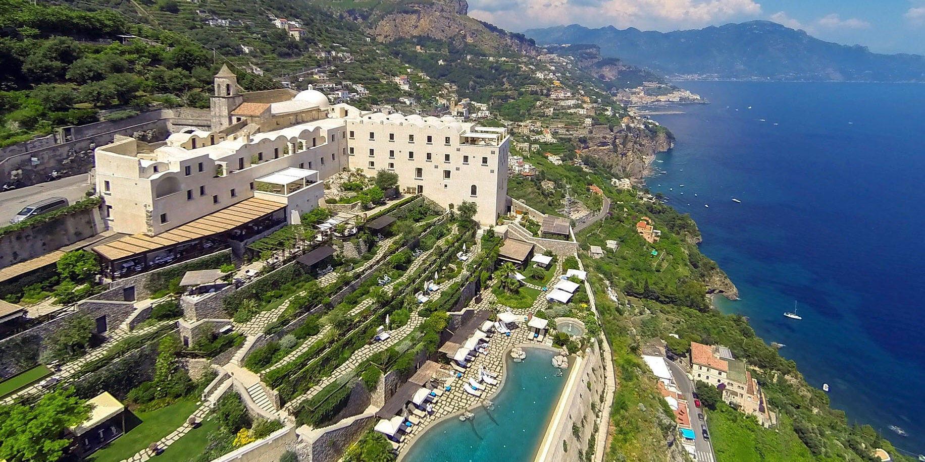 Monastero Santa Rosa Monastero Santa Rosa a Conca dei Marmi