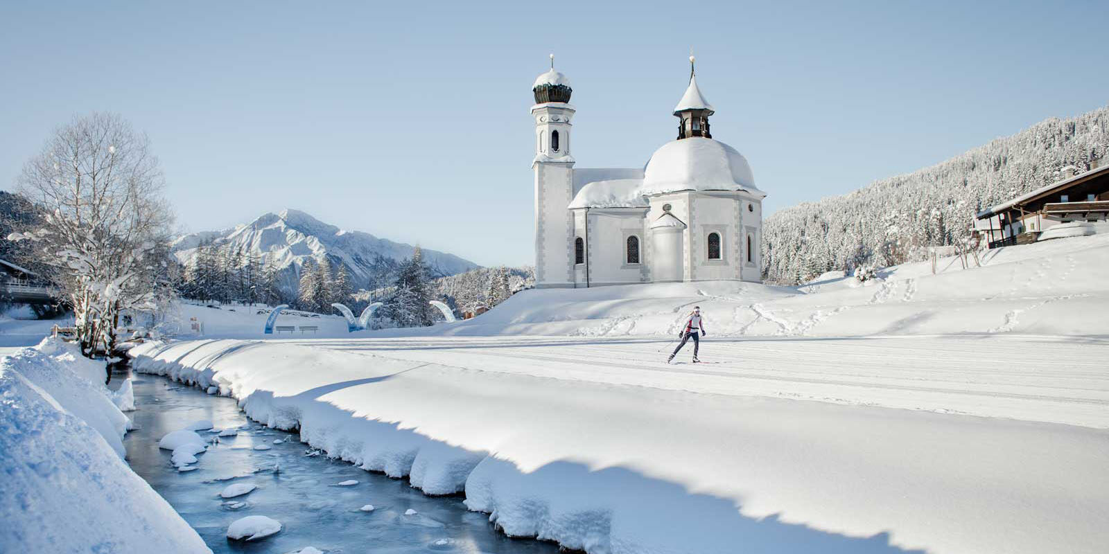 Seefeld in inverno